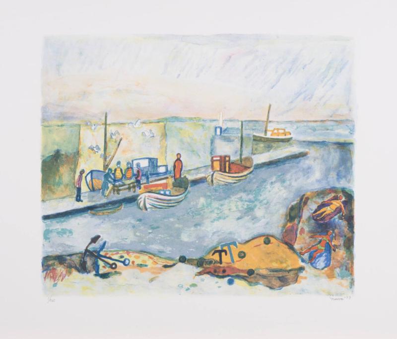 Morgon i hamnen, Byxelkrok