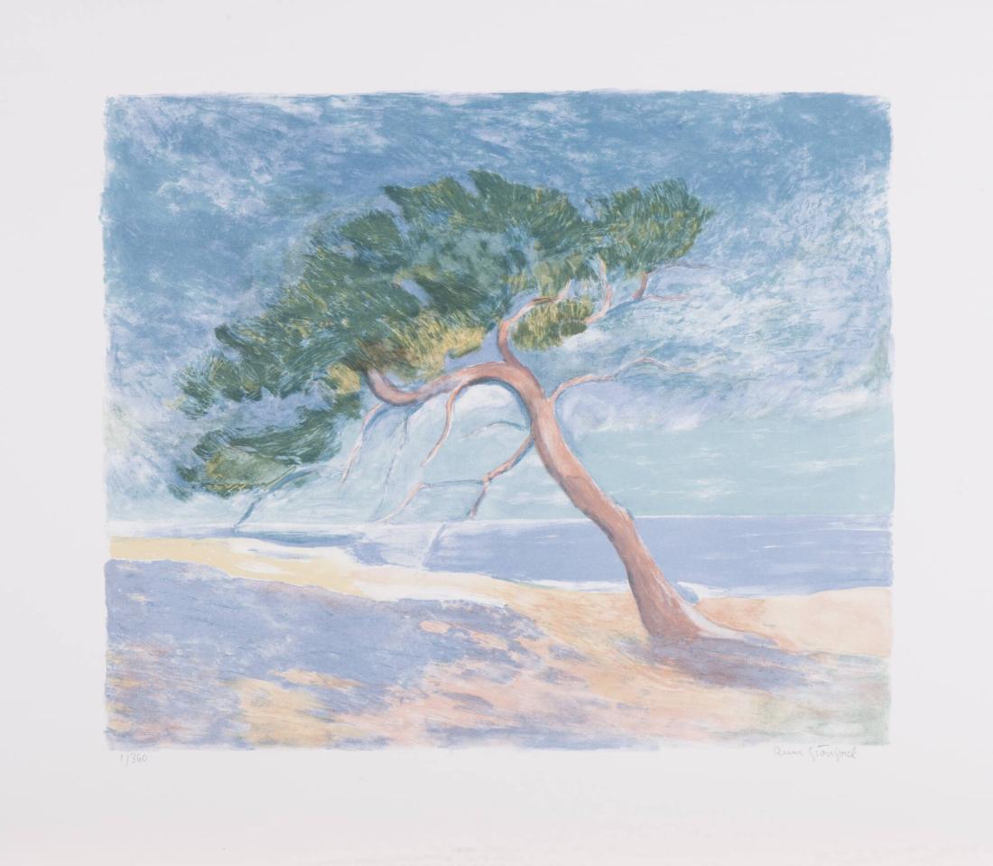 Vindformad tall