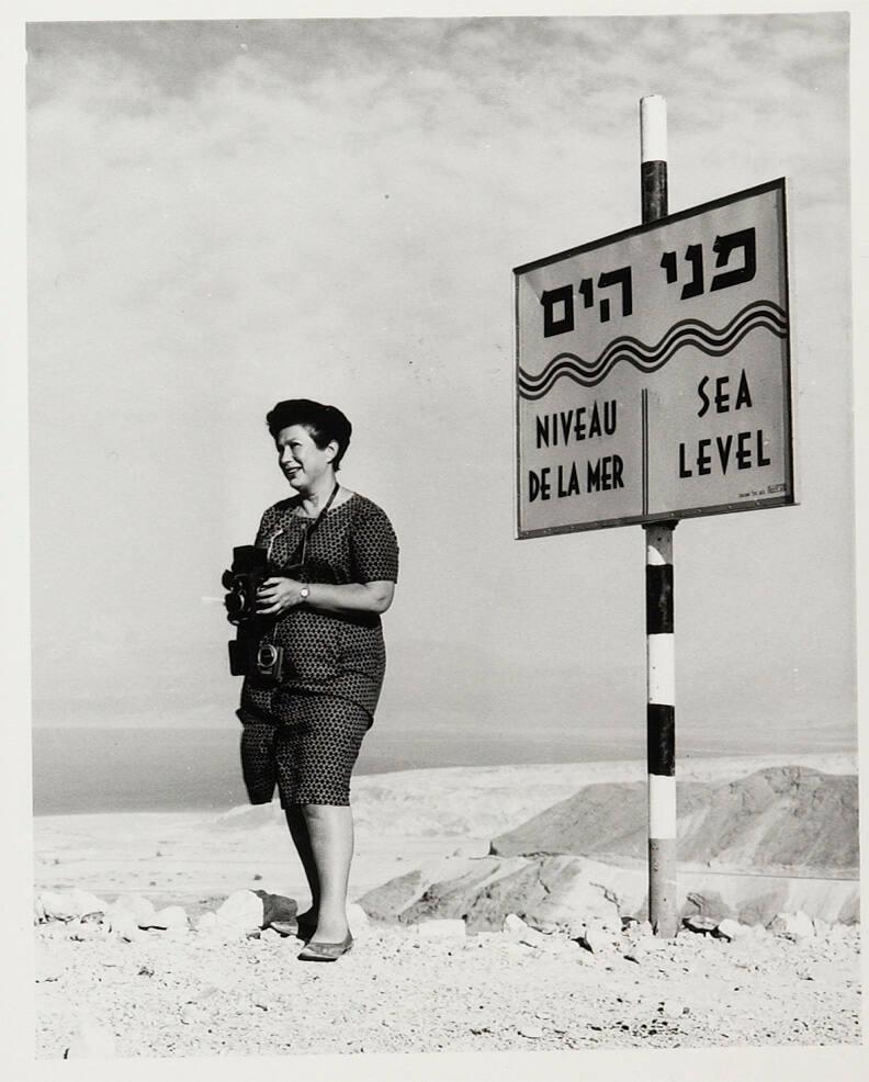 Anna Riwkin, Israel