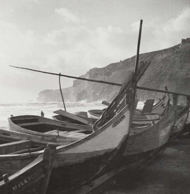 Storm i Nazaré
