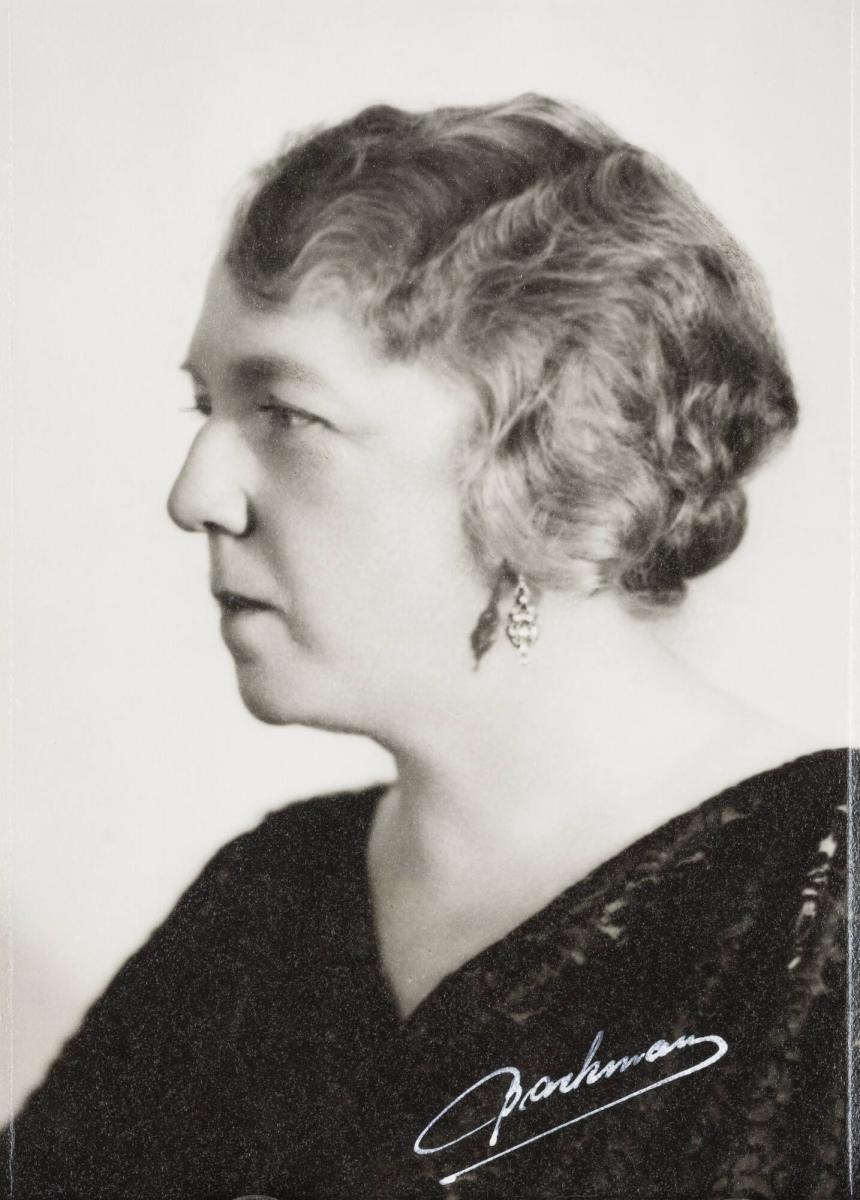 [Fröken Birgitta Lowa Baeckman, Gefle]