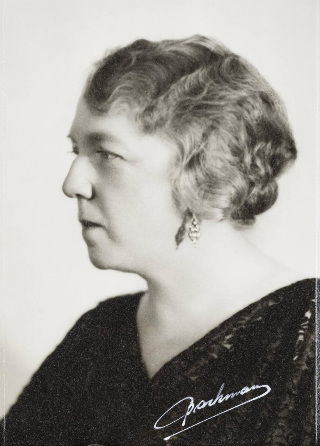[Fröken Birgitta Lowa Baeckman, Gefle]