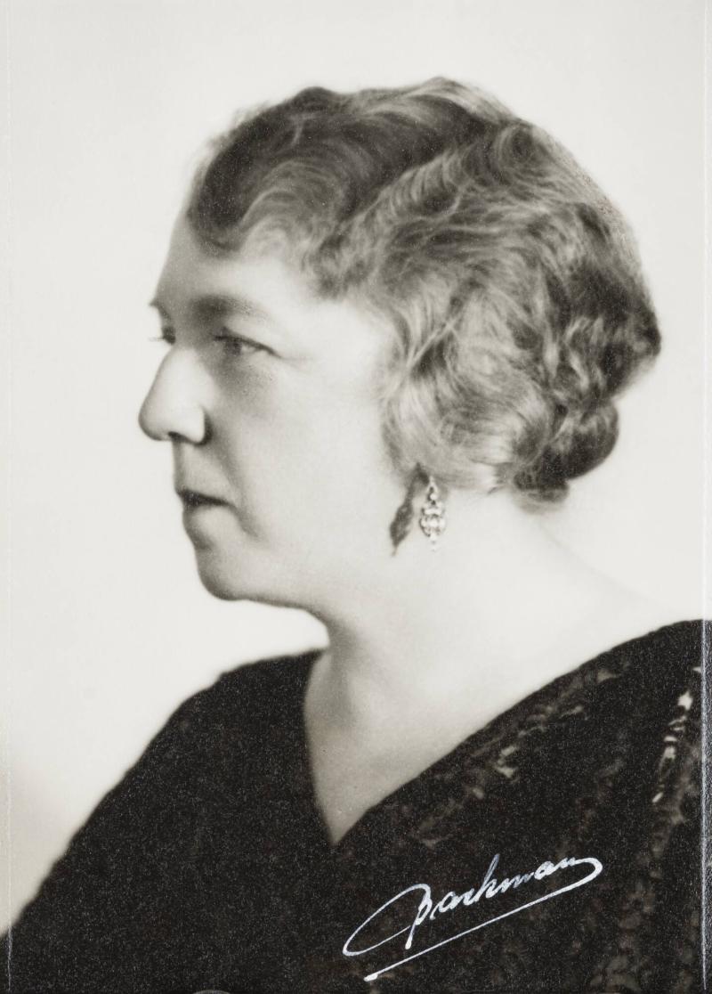 [Fröken Birgitta Lowa Baeckman, Gefle]