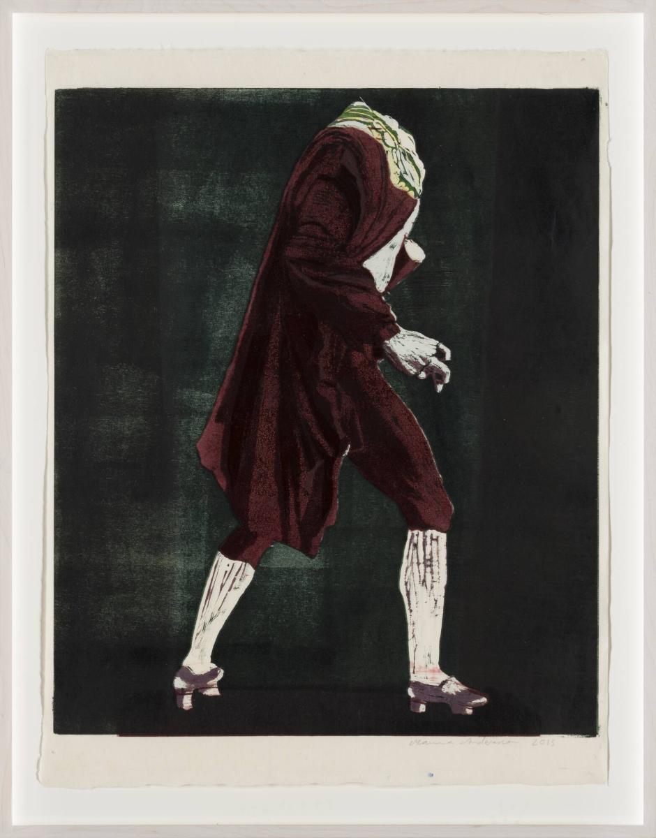 Headless Man in Jacket