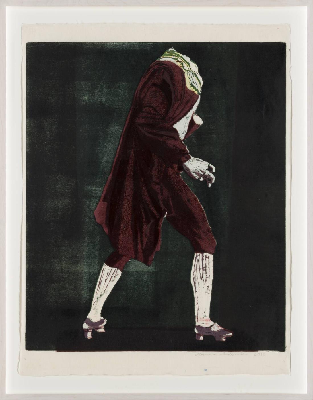 Headless Man in Jacket