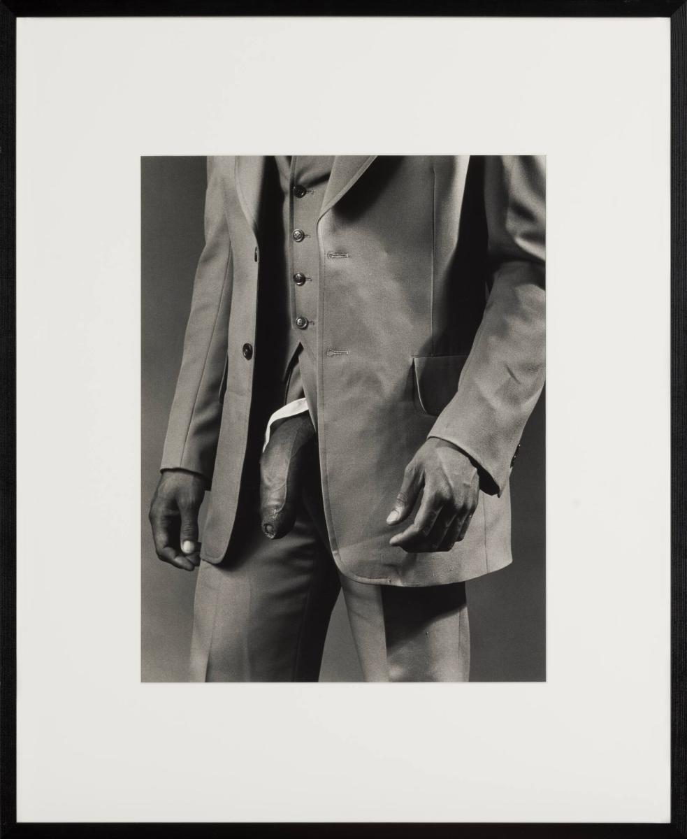 Man in Polyester Suit