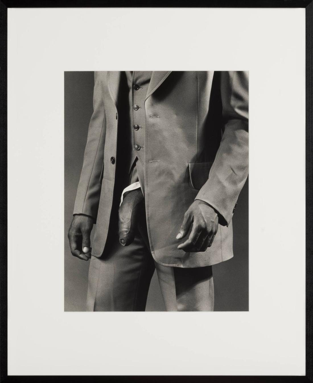 Man in Polyester Suit