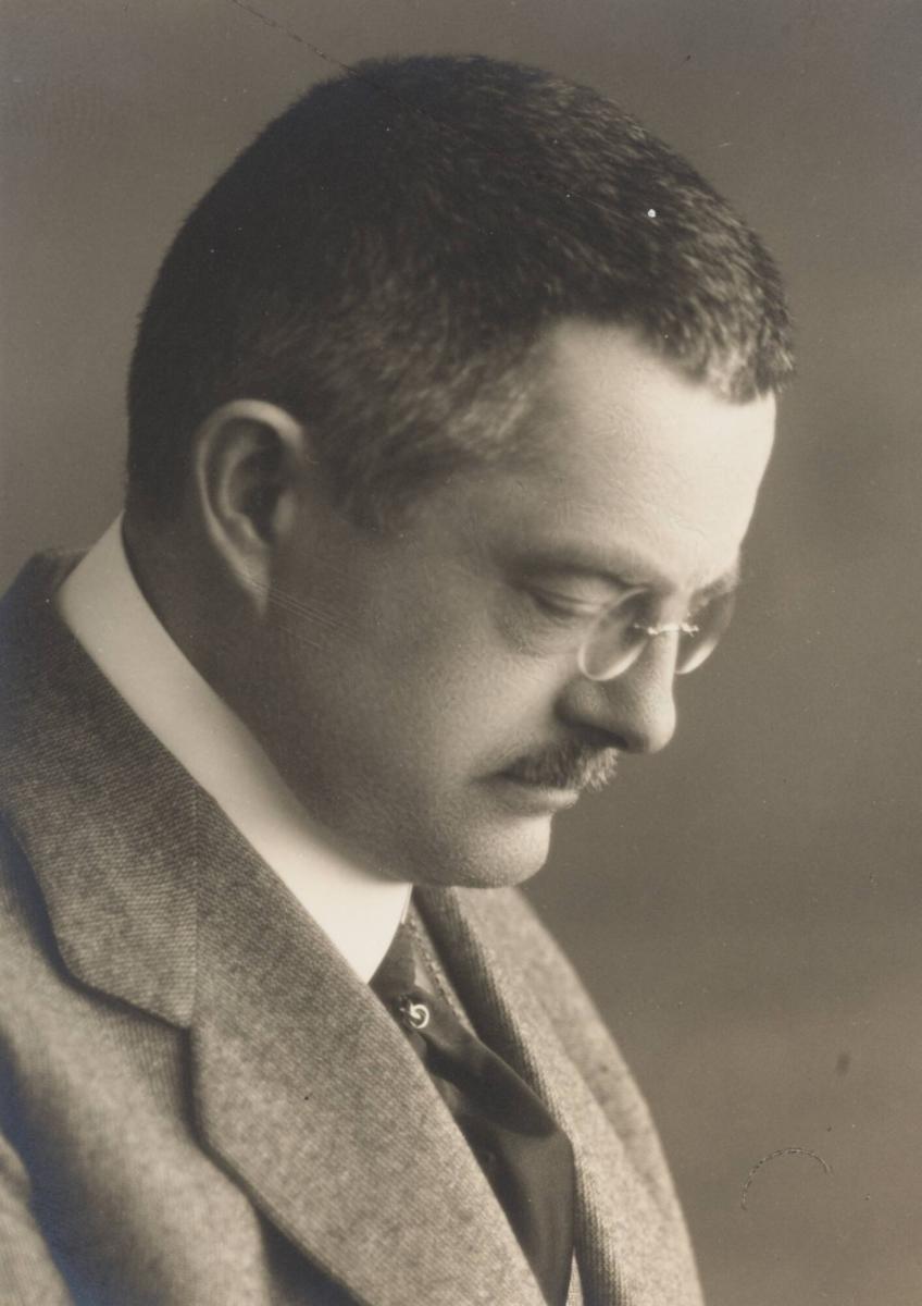 Fritz Elof Bruce, Göteborg