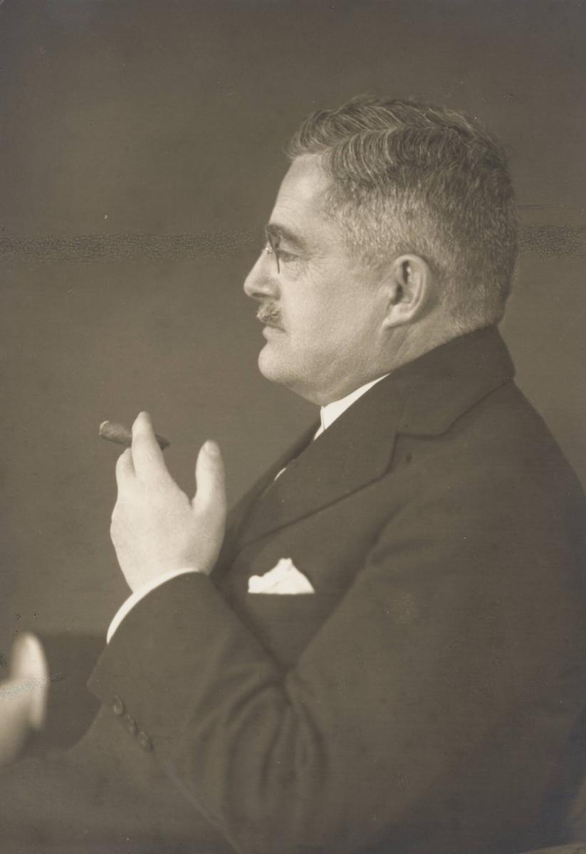 Fritz Elof Bruce, Göteborg
