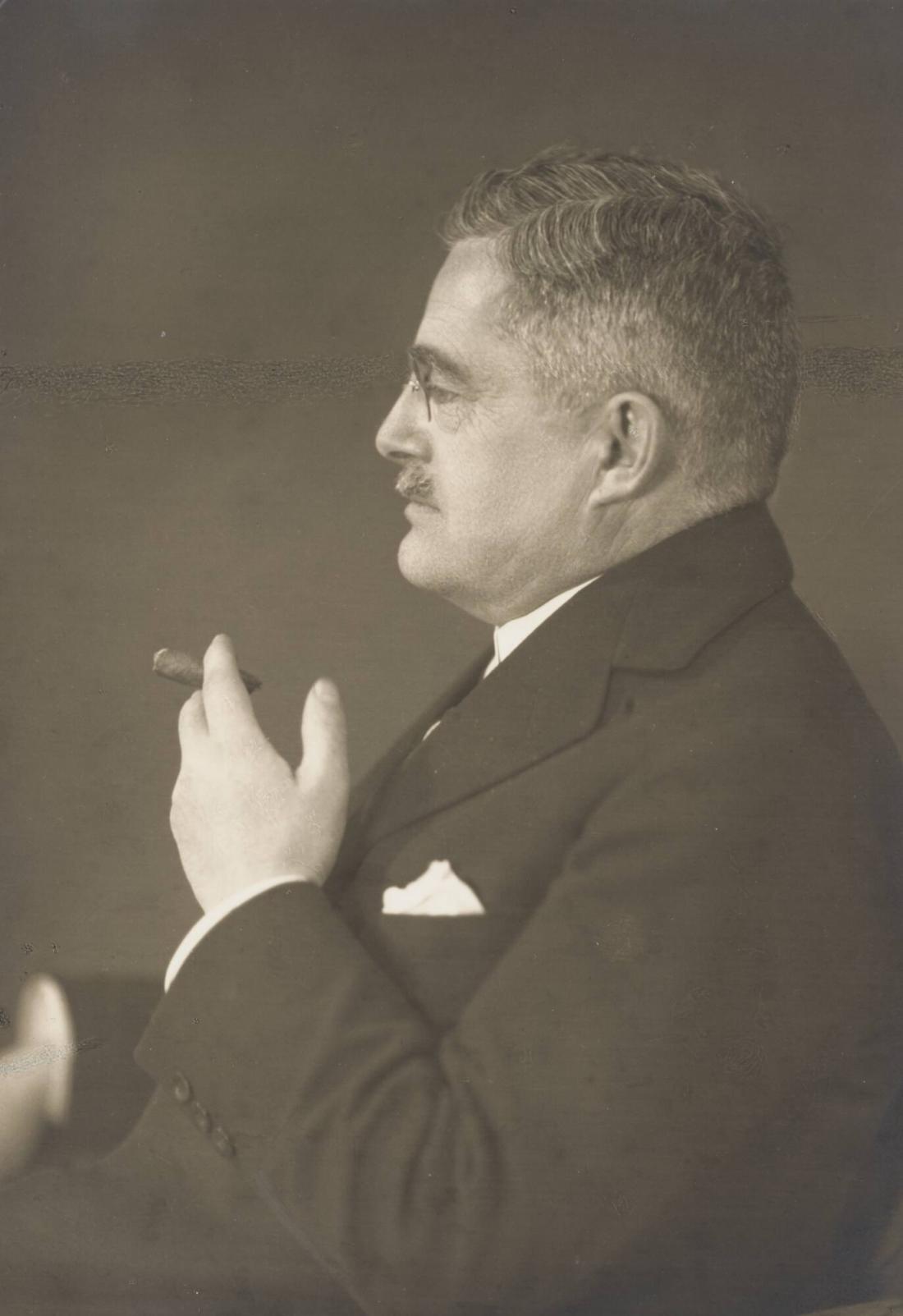 Fritz Elof Bruce, Göteborg