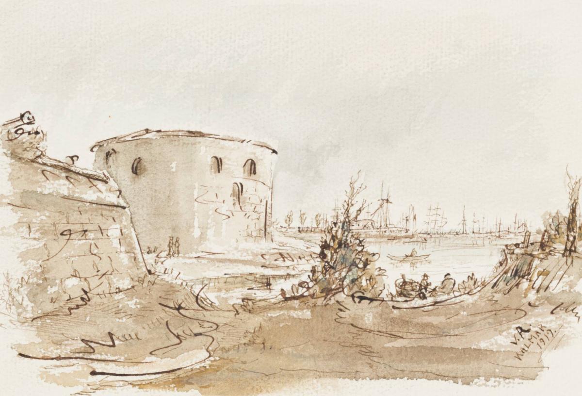 Bastion, Kalmar