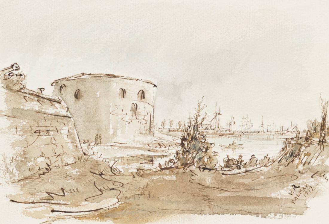 Bastion, Kalmar