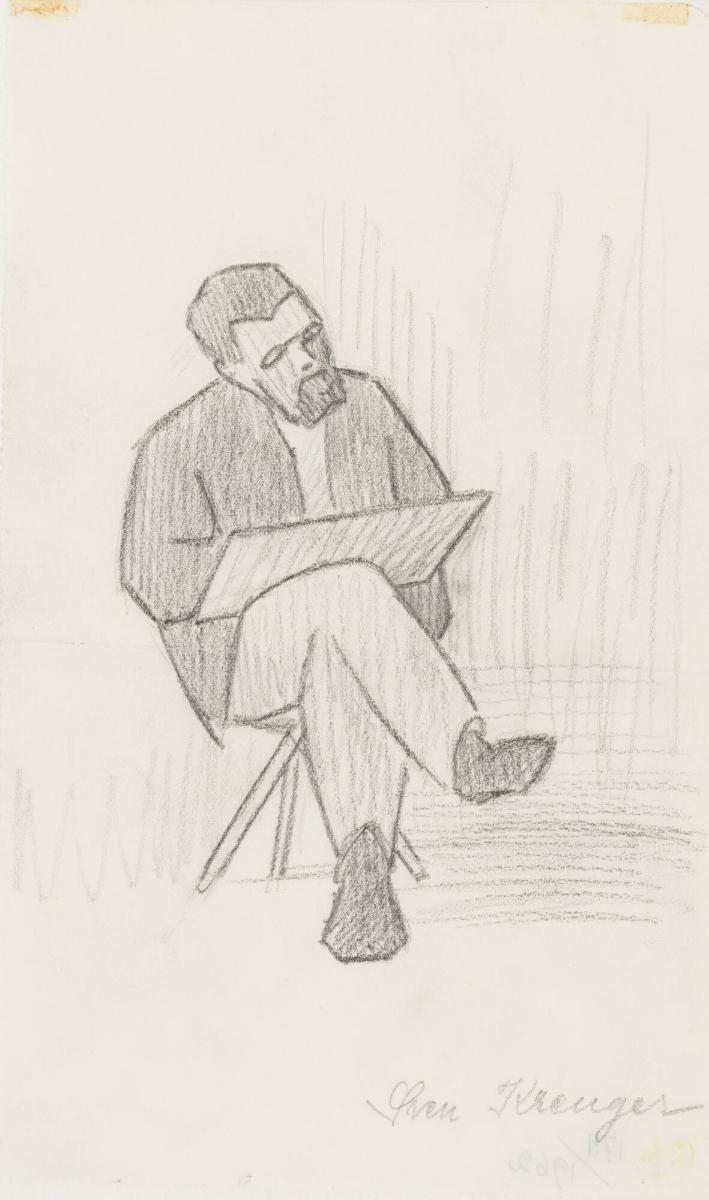 Porträtt av Ivan Aguéli