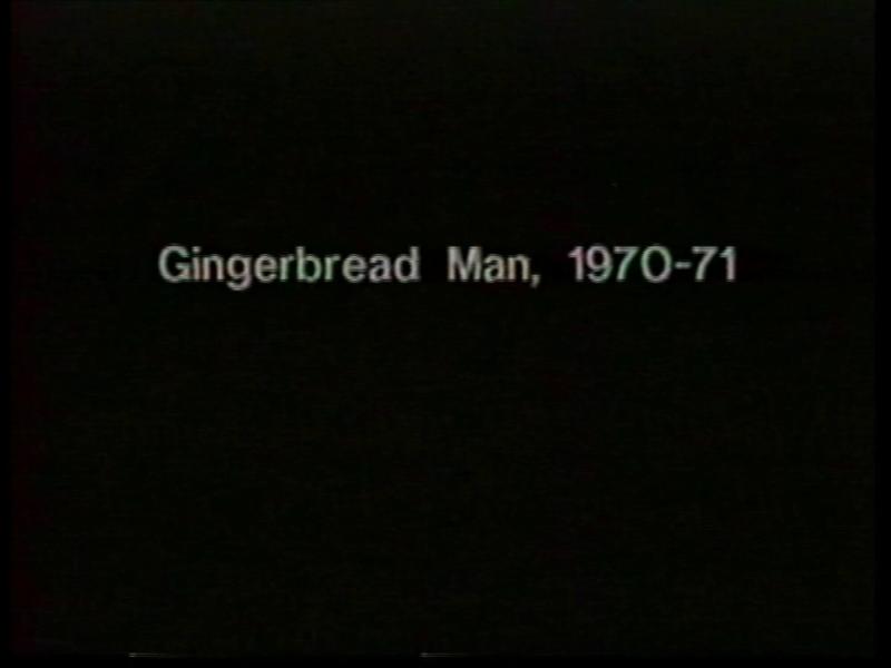 Gingerbread Man. From the series Program Five