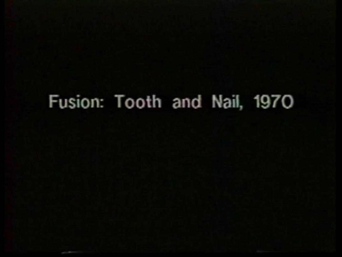 Fusion_Tooth and Nail. From the series Program Five
