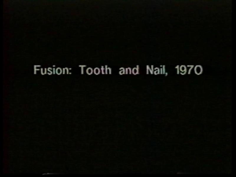 Fusion_Tooth and Nail. From the series Program Five