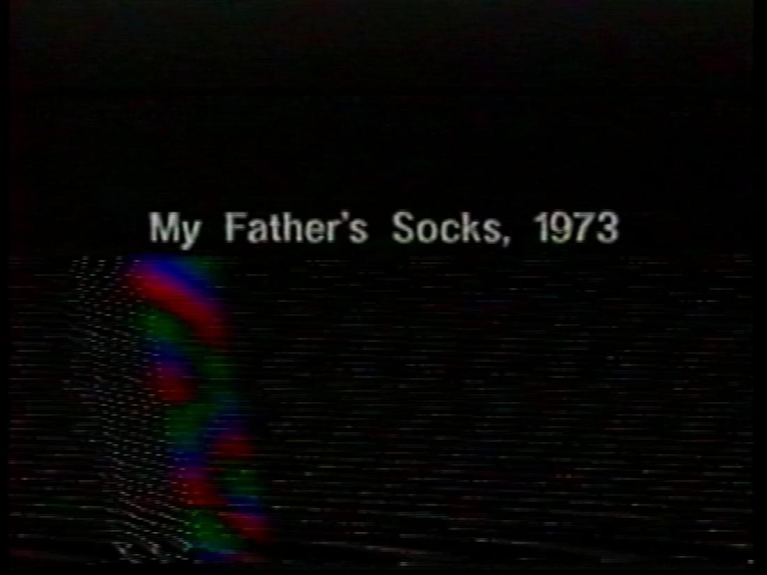 My Father´s Socks. From the series Program Three