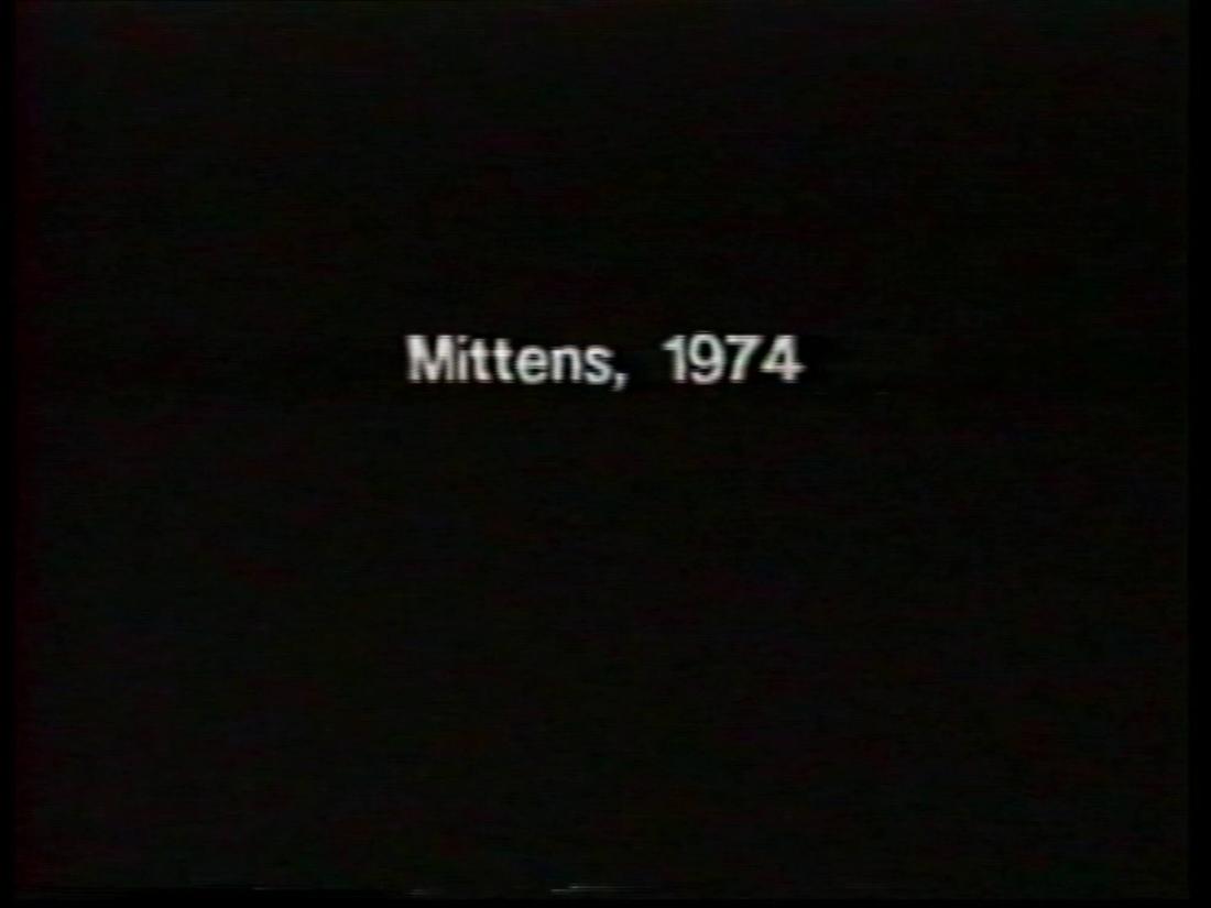 Mittens. From the series Program Three