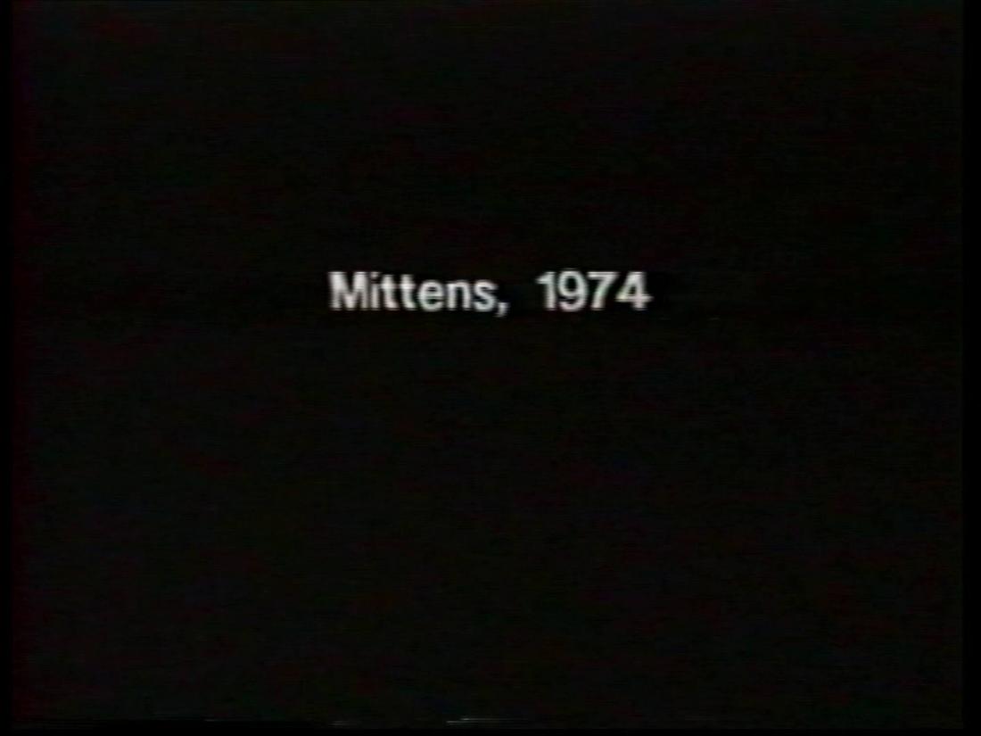 Mittens. From the series Program Three