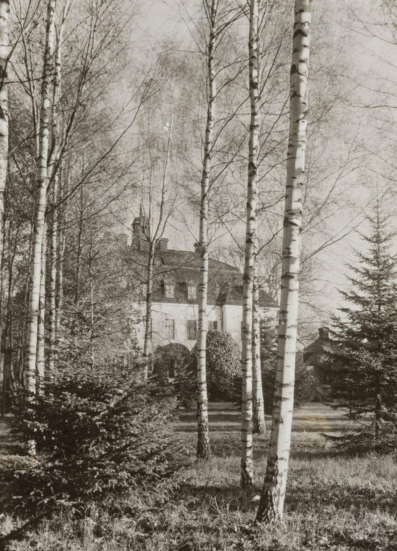 Närke: Vårbild från Esplunda herrgård