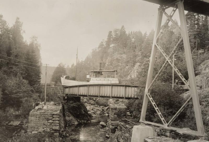 Dalsland: Akvedukten vid Håverud