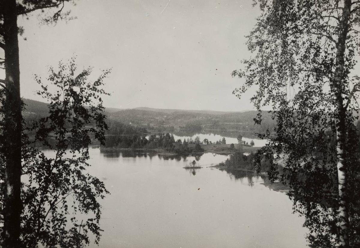 Värmland: Sjön Björklången