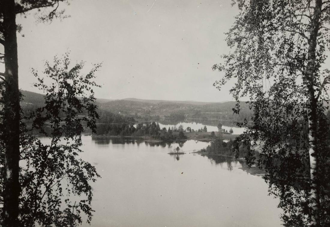 Värmland: Sjön Björklången