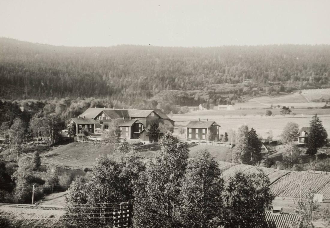 Värmland: Utsikt från Skönneruds hotell