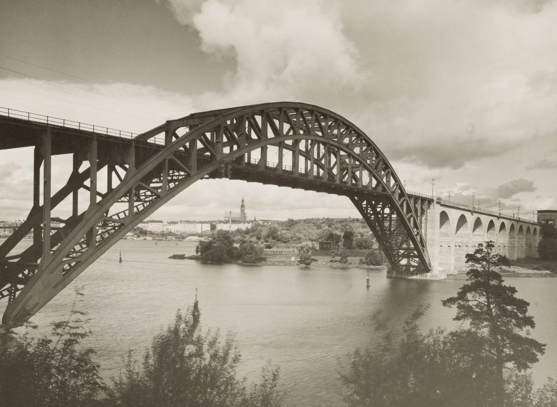 Järnvägsbron över Årstaviken