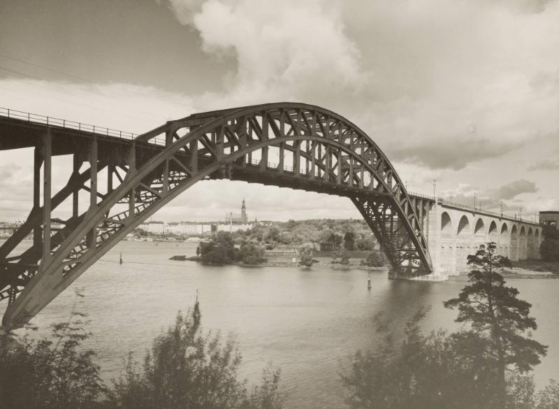 Järnvägsbron över Årstaviken