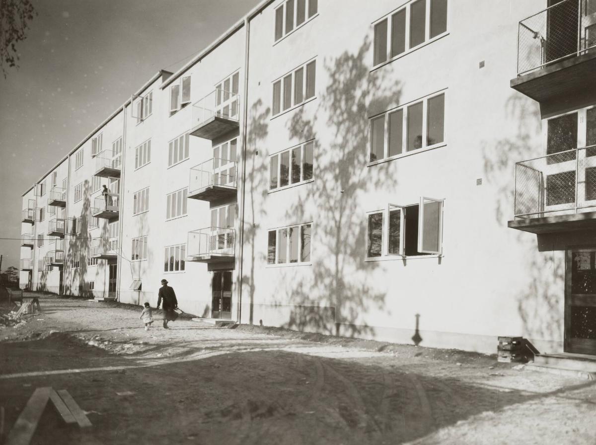 Kooperativa Förbundets nya arbetarbostäder på Kvarnholmen