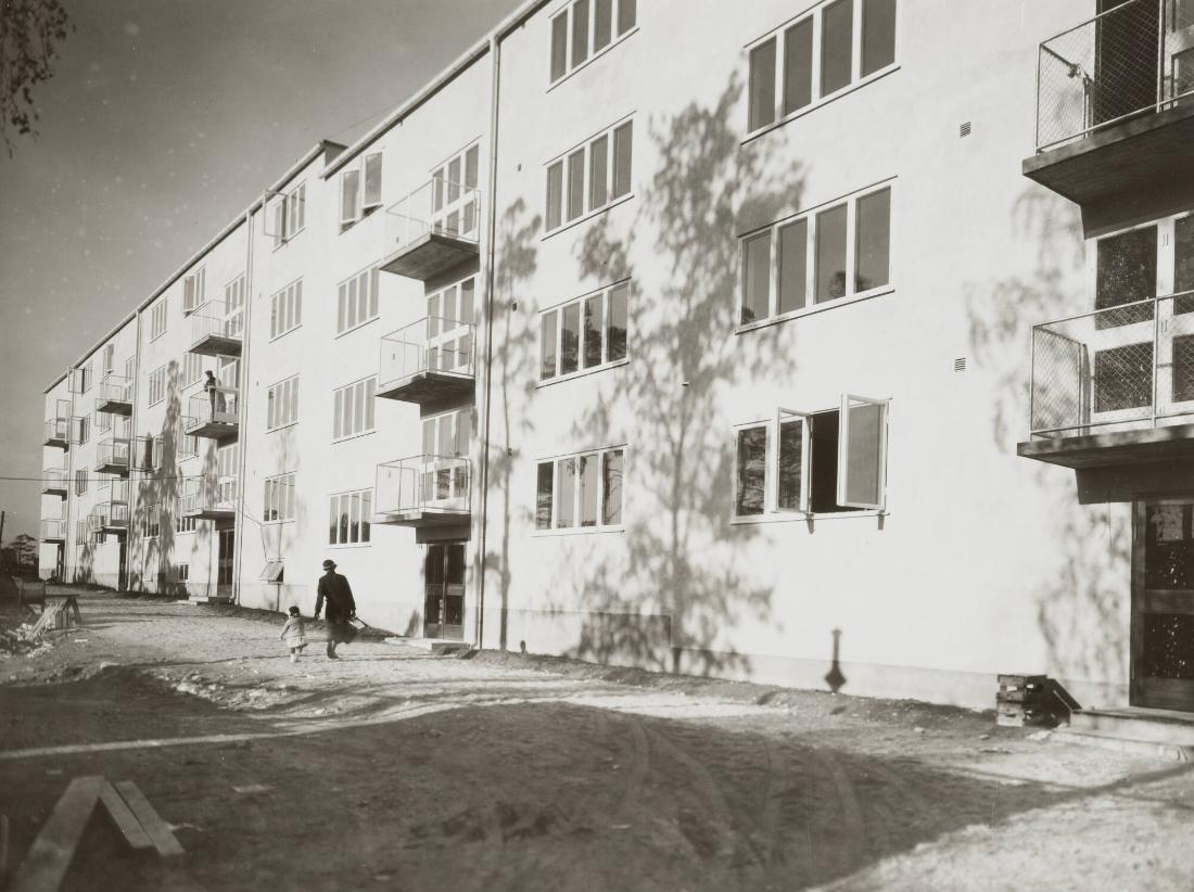 Kooperativa Förbundets nya arbetarbostäder på Kvarnholmen