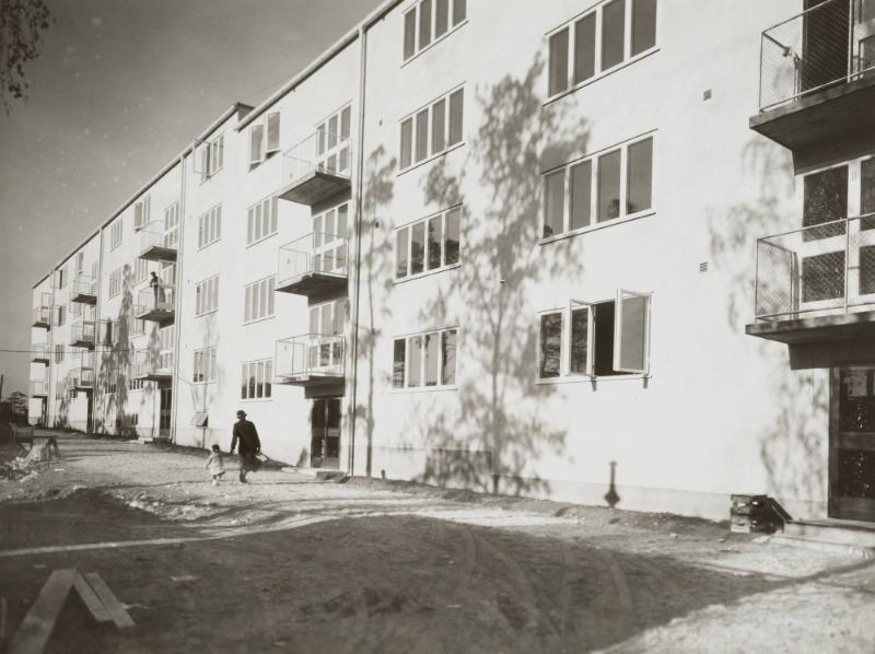 Kooperativa Förbundets nya arbetarbostäder på Kvarnholmen