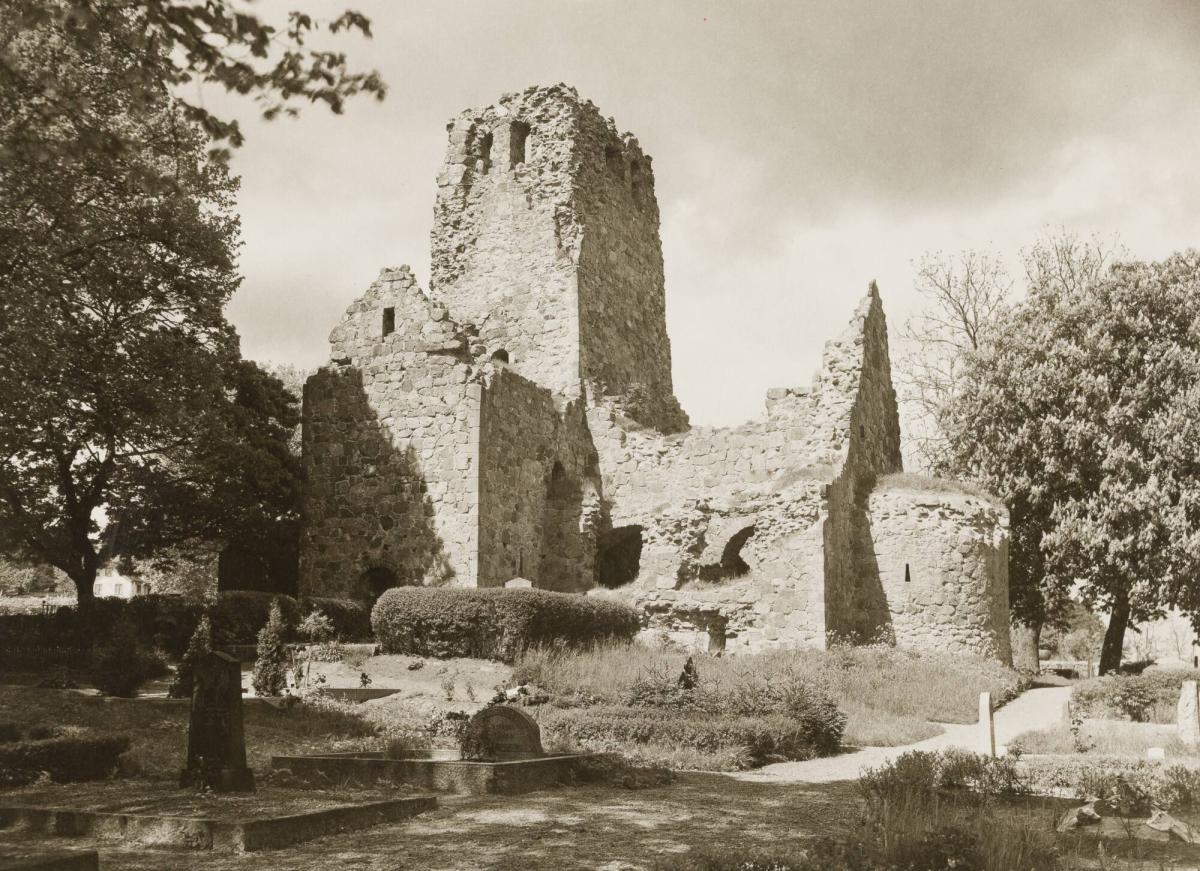 S:t Olovs Kyrkoruin, Sigtuna