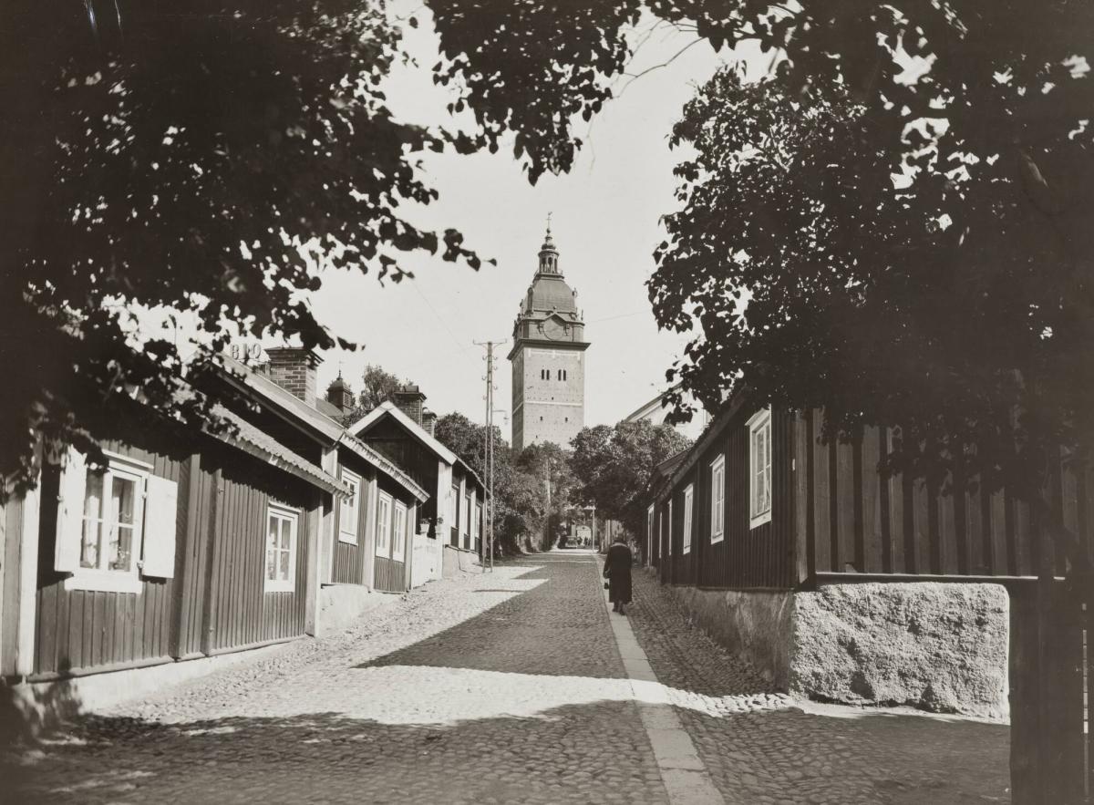 Södermanland: Strängnäs Gyllenhjelmsgatan