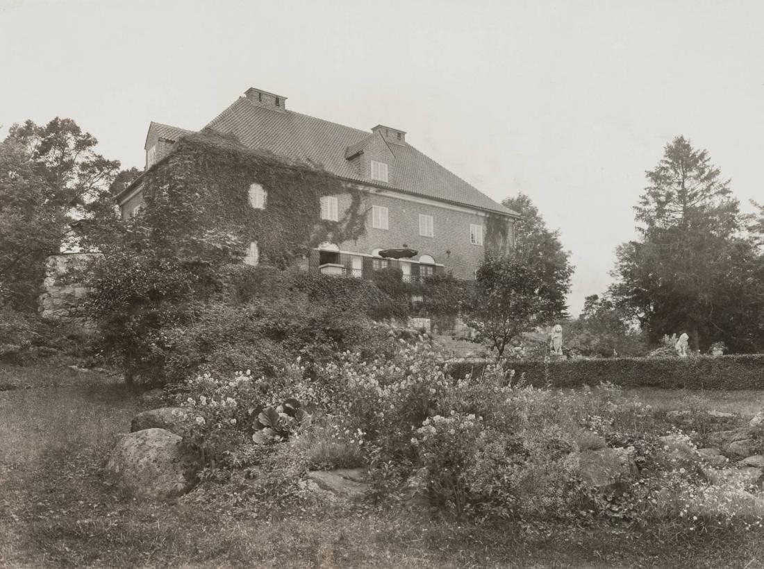 Villa i Djursholm, gamla Djursholm