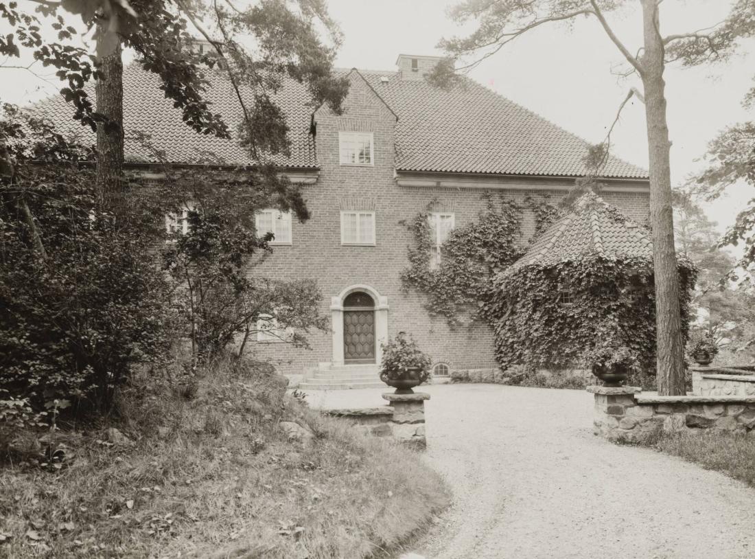 Villa i Djursholm, gamla Djursholm