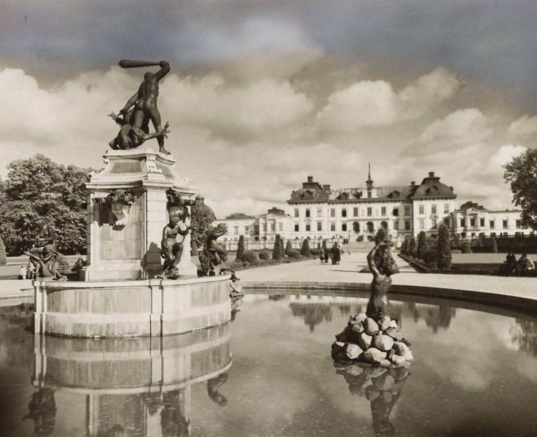 Stockholm. Drottningholms slott
