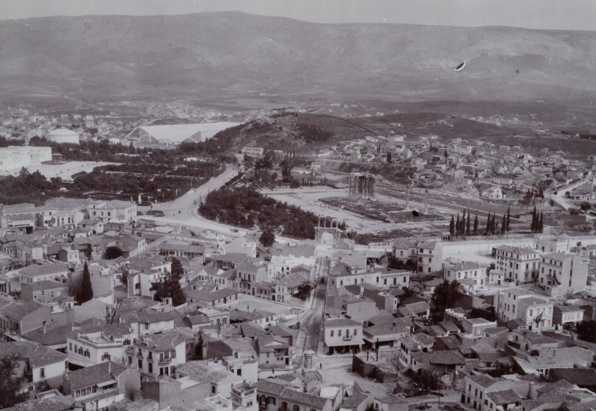 Aten från Akropolis
