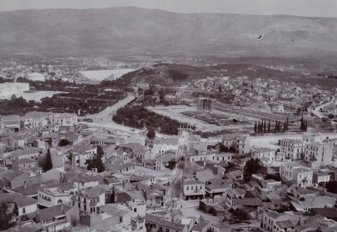 Aten från Akropolis