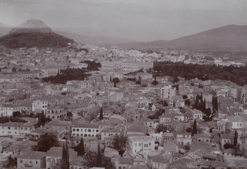 Aten från Akropolis