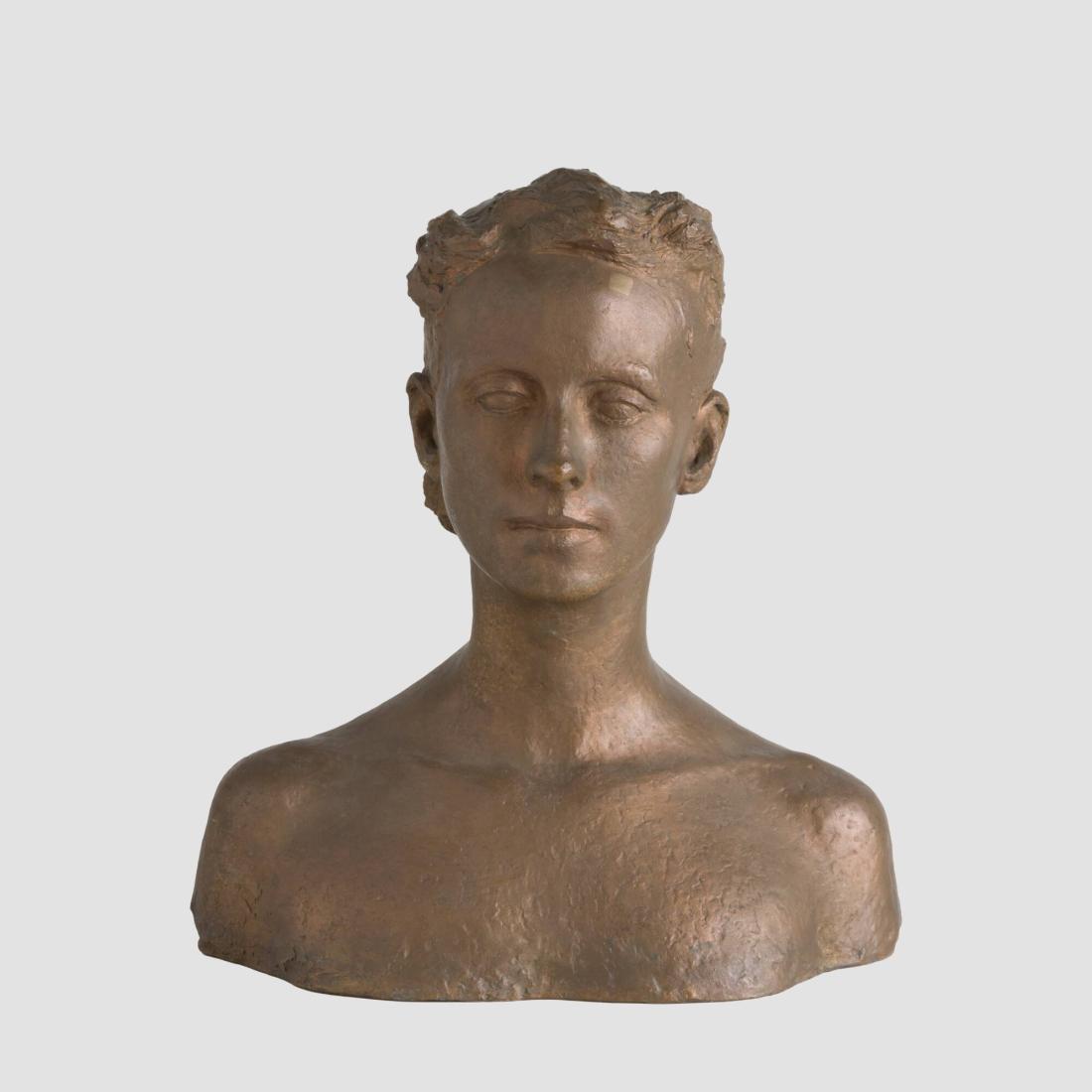 Konstnärinnan Gunnvor Advocaat