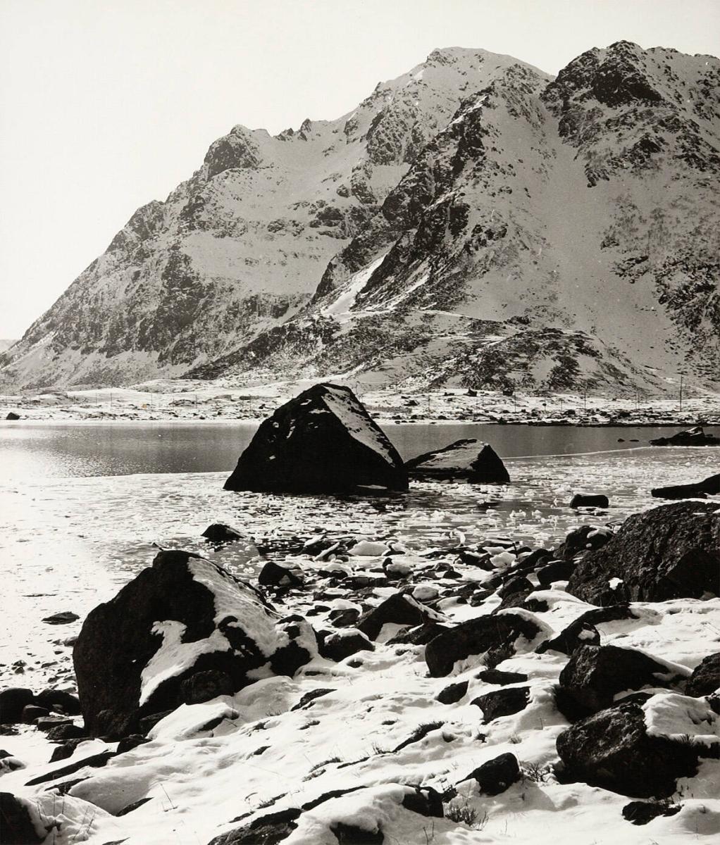Klippig strand, Norge