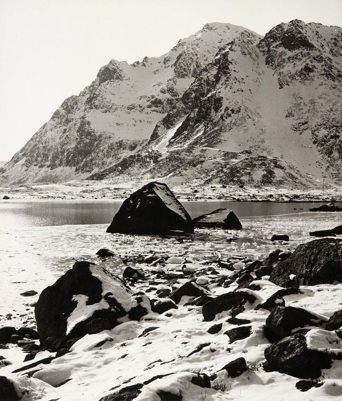 Klippig strand, Norge