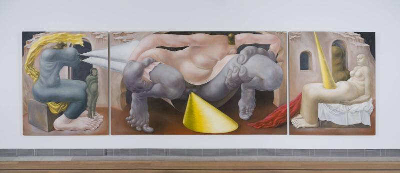 Pisser Triptych