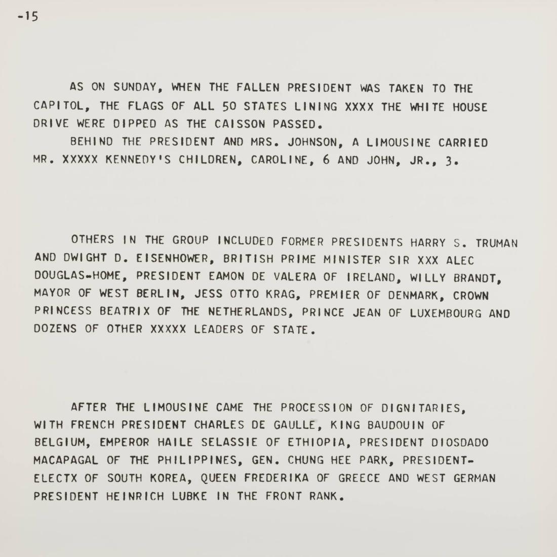 Flash - November 22, 1963