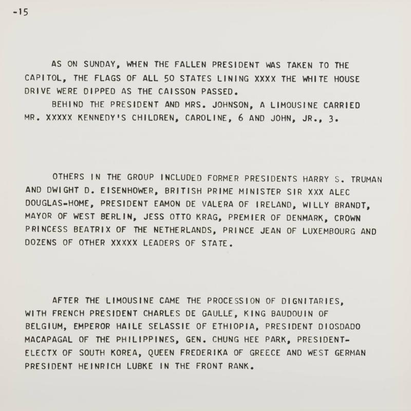 Flash - November 22, 1963
