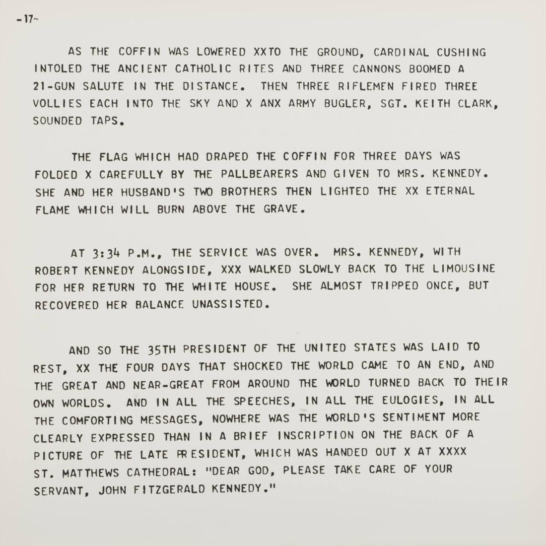 Flash - November 22, 1963
