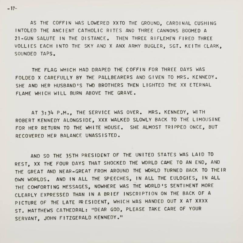 Flash - November 22, 1963