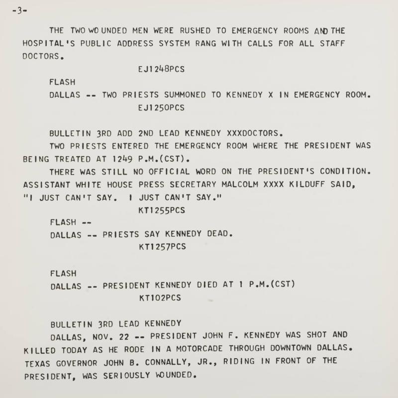 Flash - November 22, 1963
